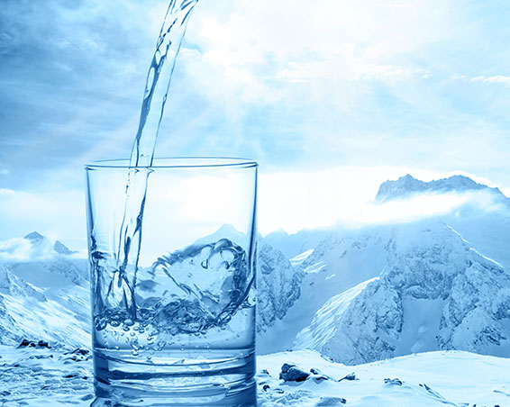 Vous bénéficiez d’une eau plus pure et plus saine